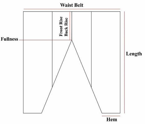 Size Guide - Zawhia Global