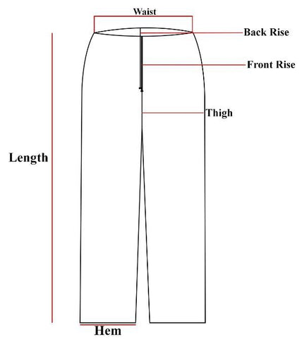 Size Guide - Zawhia Global